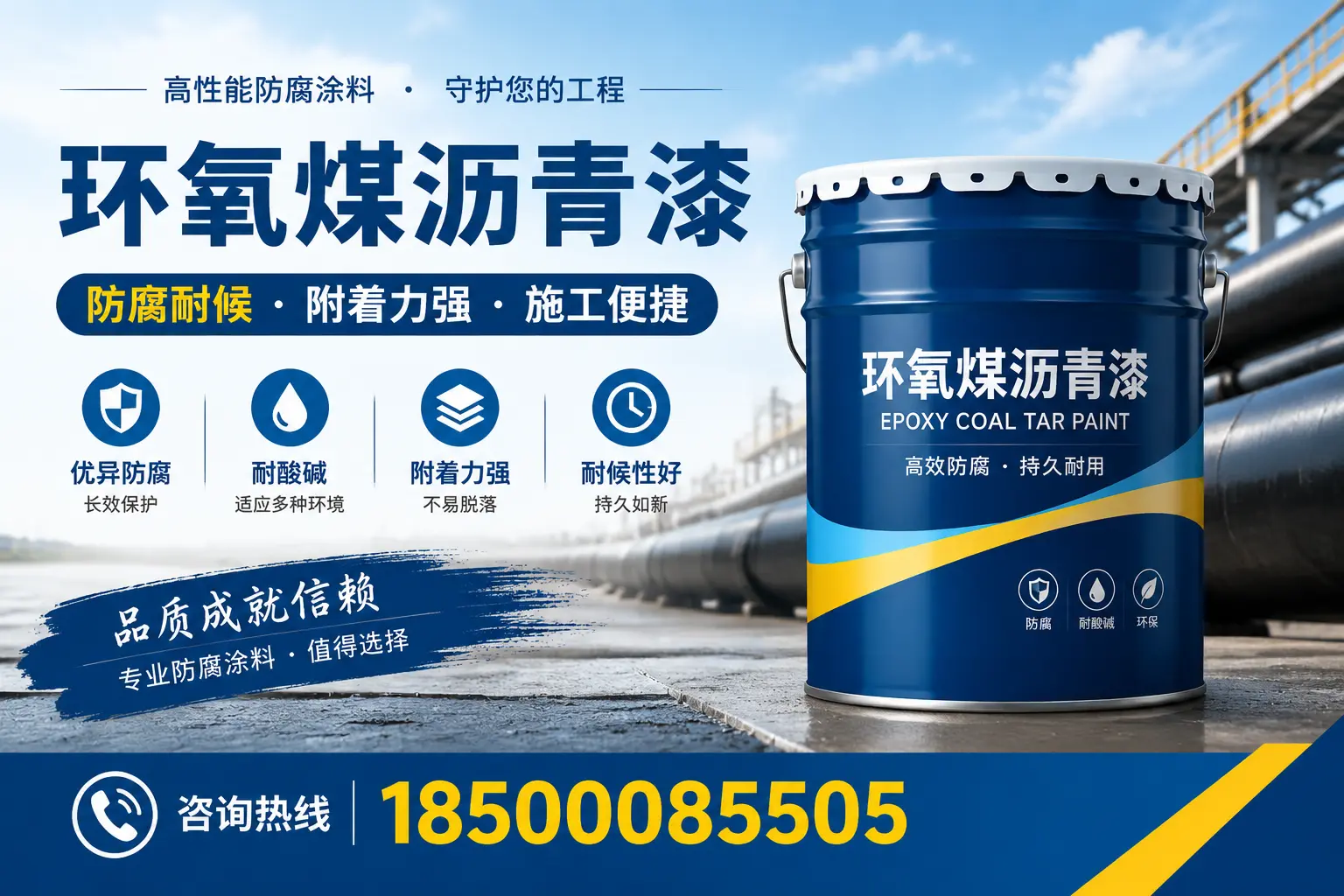 环氧煤沥青漆的市场行情：广元地区价格走势分析